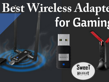 best wireless adapter for gaming