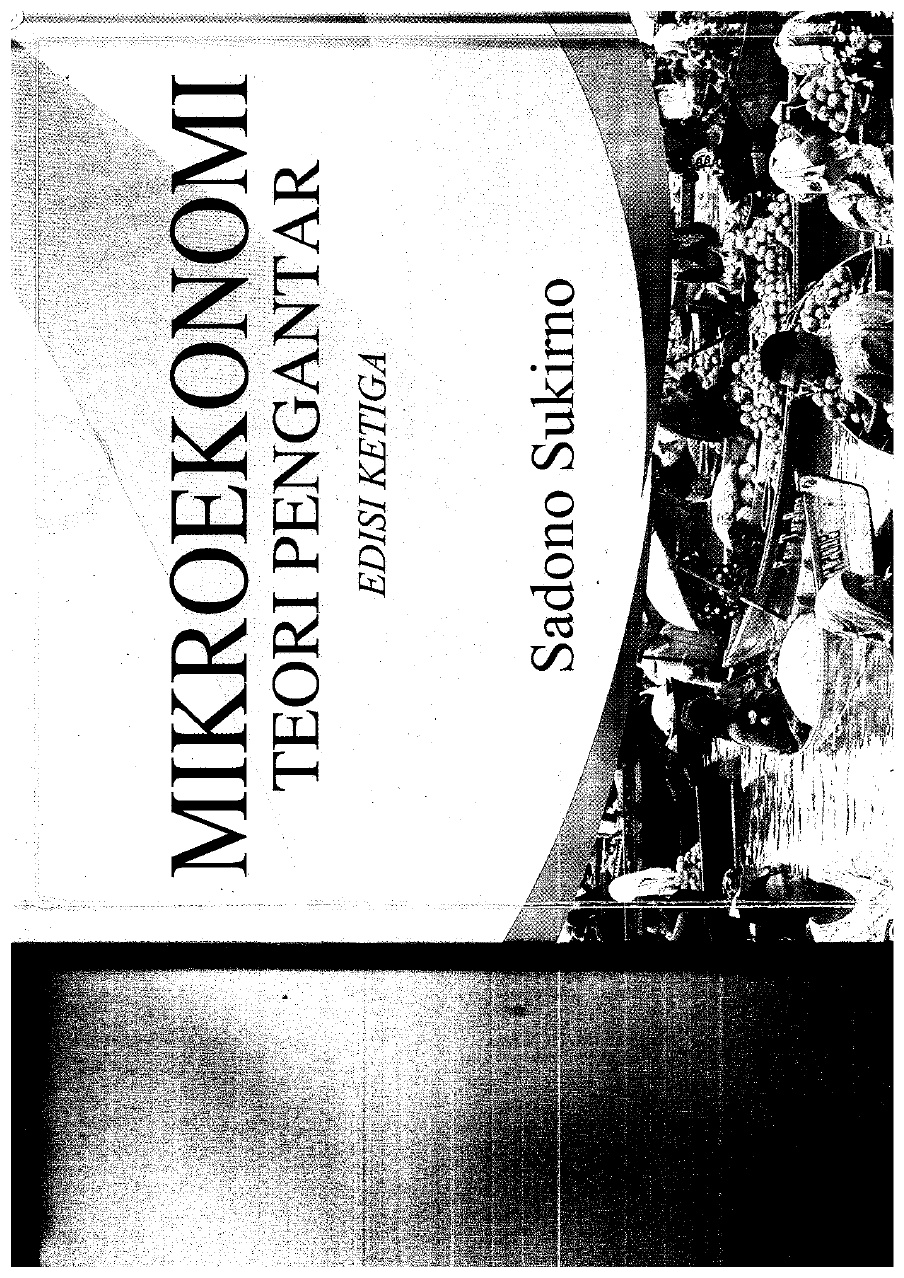buku ekonomi mikro sadono sukirno pdf